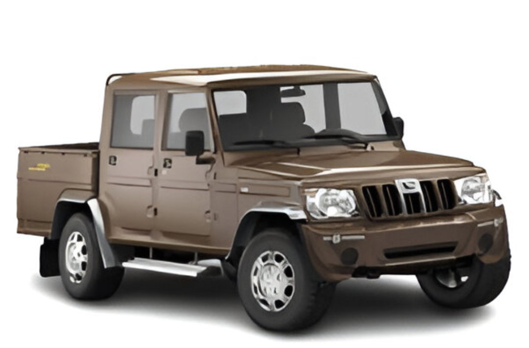 Mahindra Bolero Camper